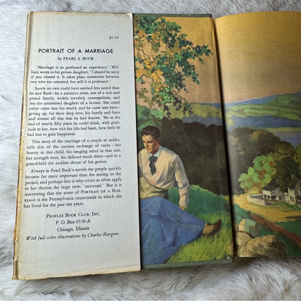 Portrait of a Marriage by Pearl S. Buck - Picture 5 of 9